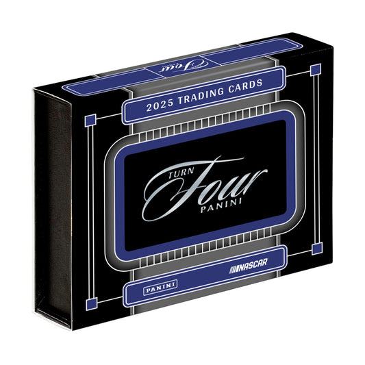 2025 Panini Turn Four Racing Hobby Box
