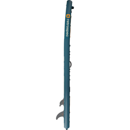 Retrospec June 11'6" Inflatable Fishing Paddle Board with Seat, Rod Holders & Non-Slip Deck