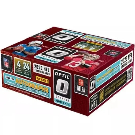 2023 Panini Donruss Optic Football Retail 20 Box Case